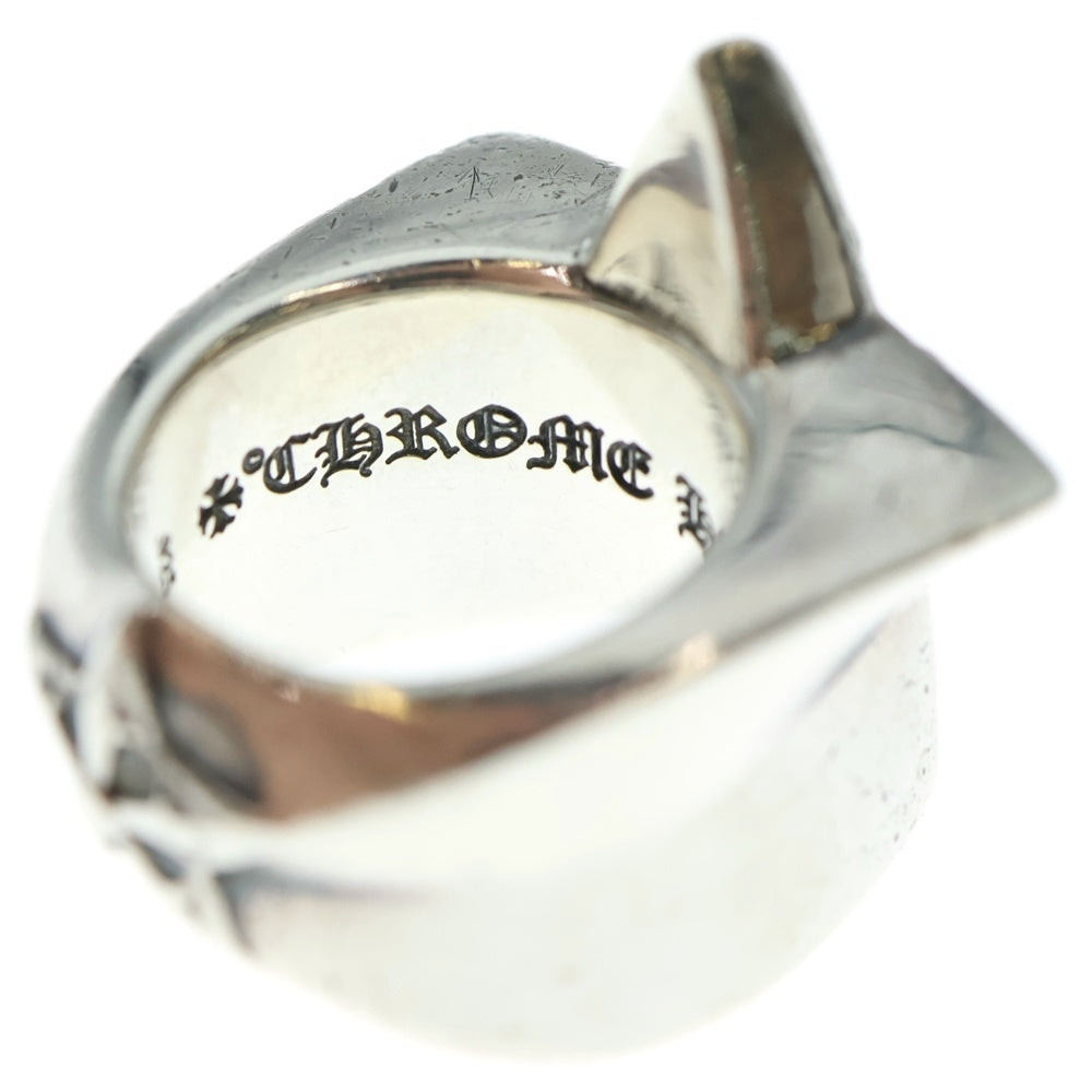 CHROME HEARTS(クロムハーツ) STR LRG ラージスター シルバーリング