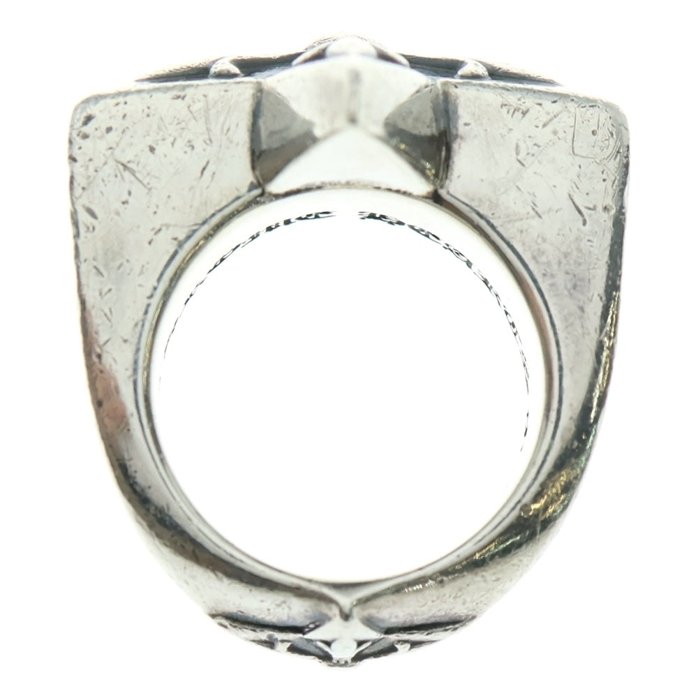 CHROME HEARTS(クロムハーツ) STR LRG ラージスター シルバーリング
