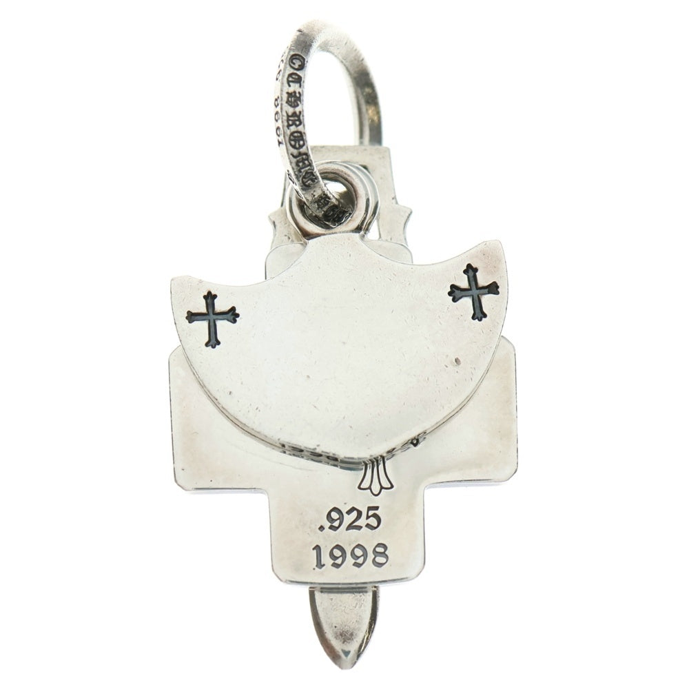 CHROME HEARTS(クロムハーツ) 3TRINKETS withOring 3 3トリンケッツ オーリング ネックレス ペンダント トップ シルバー