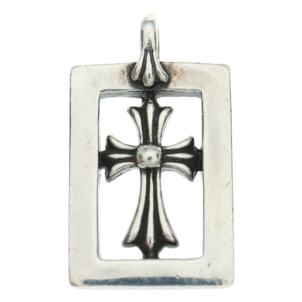 CHROME HEARTS(クロムハーツ) FRMD OPN BBYFAT フレームドオープンベイビーファット ペンダントトップ シルバー BCA274