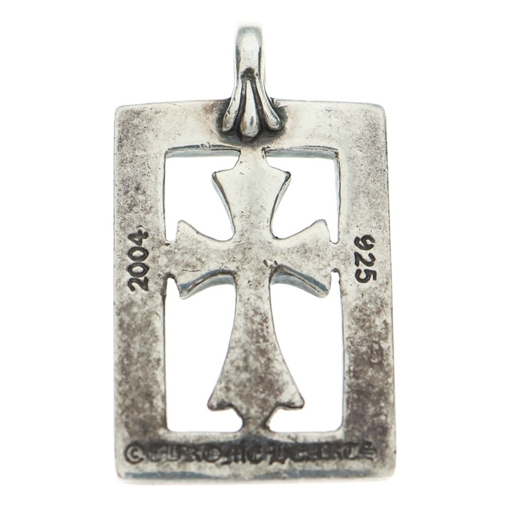 CHROME HEARTS(クロムハーツ) FRMD OPN BBYFAT フレームドオープンベイビーファット ペンダントトップ シルバー BCA274