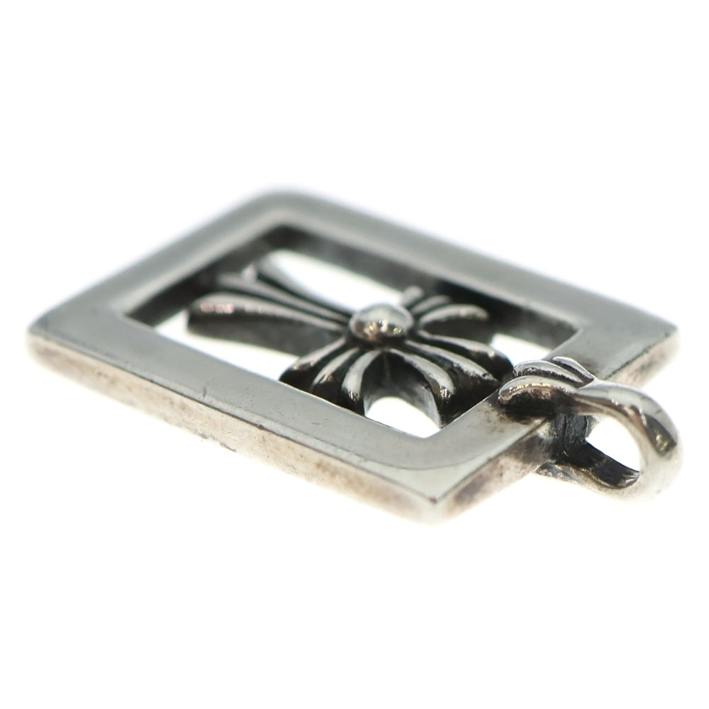 CHROME HEARTS(クロムハーツ) FRMD OPN BBYFAT フレームドオープンベイビーファット ペンダントトップ シルバー BCA274