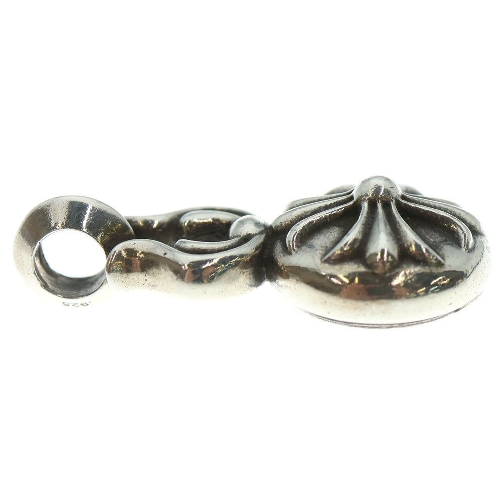 CHROME HEARTS(クロムハーツ) LARGE CROSS BALL ラージクロスボール ネックレストップ シルバー