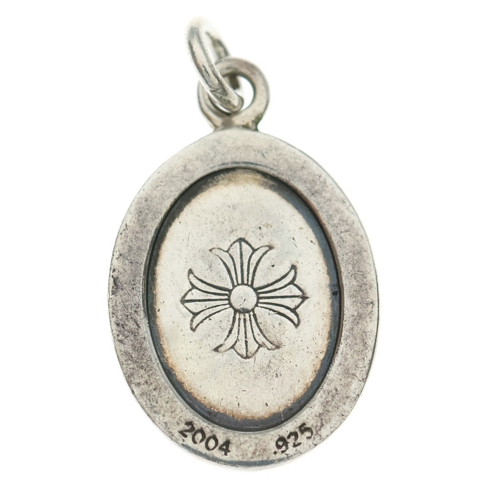 CHROME HEARTS(クロムハーツ) ANGEL MEDAL OVAL オーバルエンジェルメダル ペンダントトップ シルバー BCA207