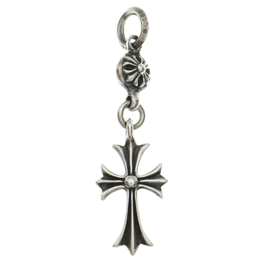 CHROME HEARTS(クロムハーツ) 1B TNY CH CRS 1ボール タイニー CHクロス チャーム ペンダントトップ シルバー BCA197