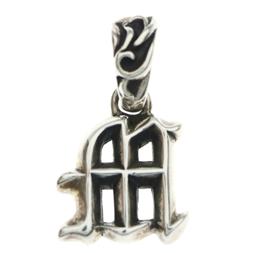CHROME HEARTS(クロムハーツ) ALPHABET CHARM M アルファベットチャーム イニシャル ペンダントトップ シルバー BCA205