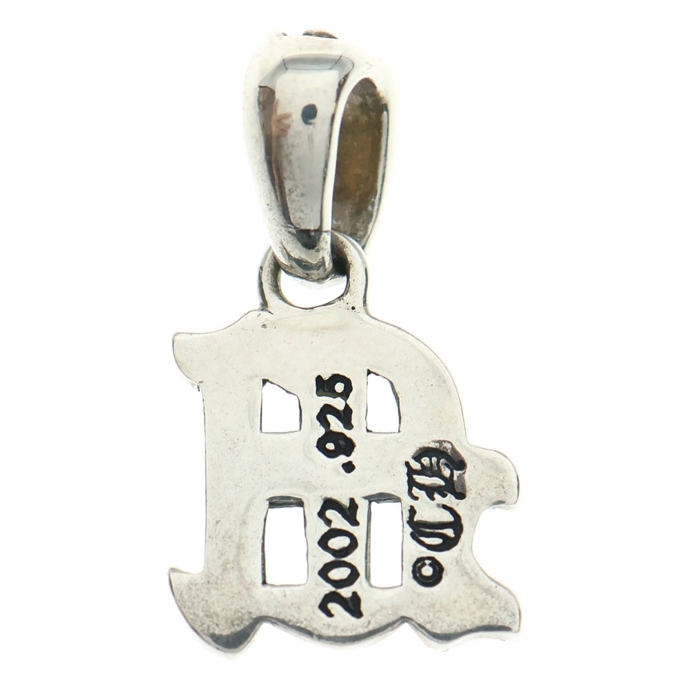 CHROME HEARTS(クロムハーツ) ALPHABET CHARM M アルファベットチャーム イニシャル ペンダントトップ シルバー BCA205