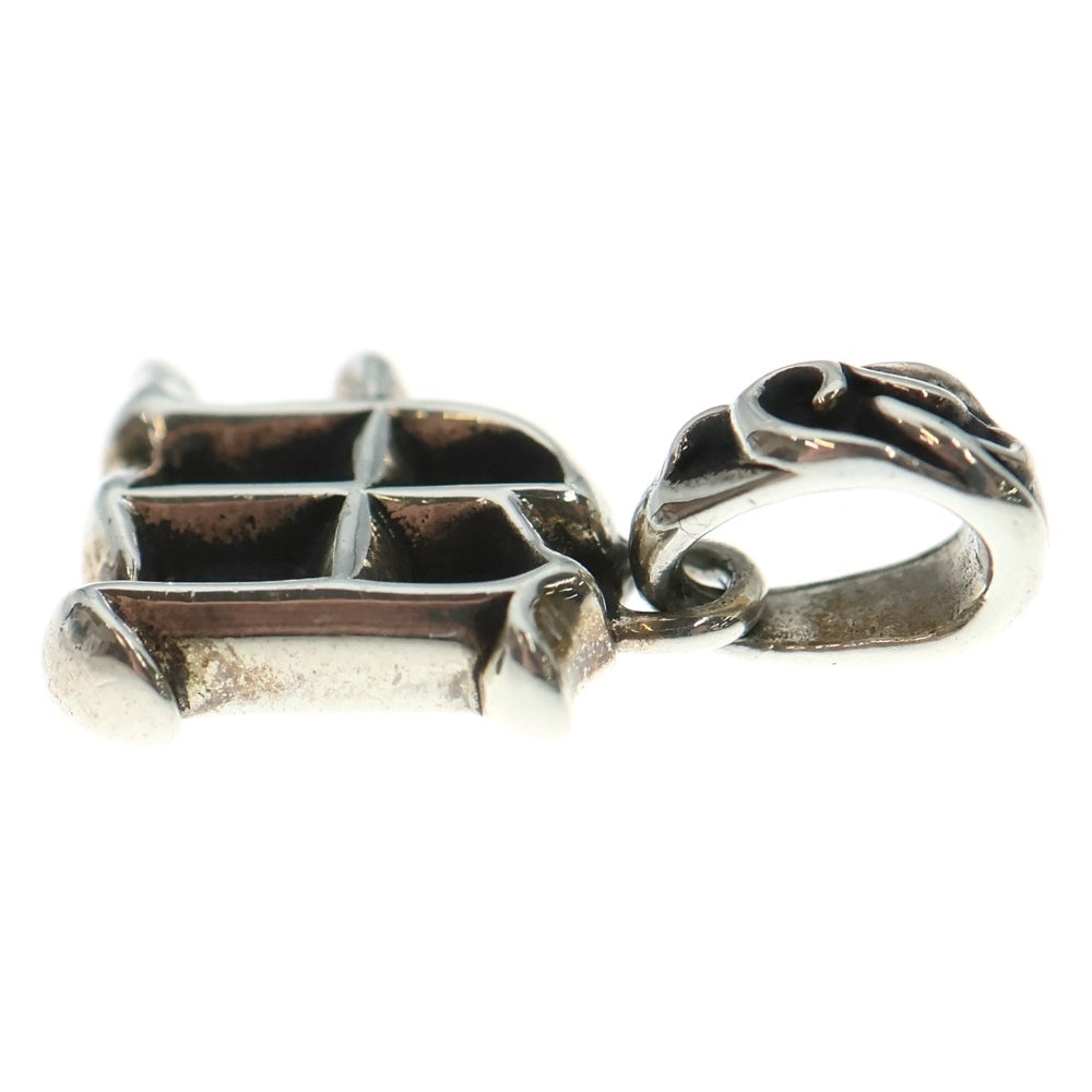 CHROME HEARTS(クロムハーツ) ALPHABET CHARM M アルファベットチャーム イニシャル ペンダントトップ シルバー BCA205