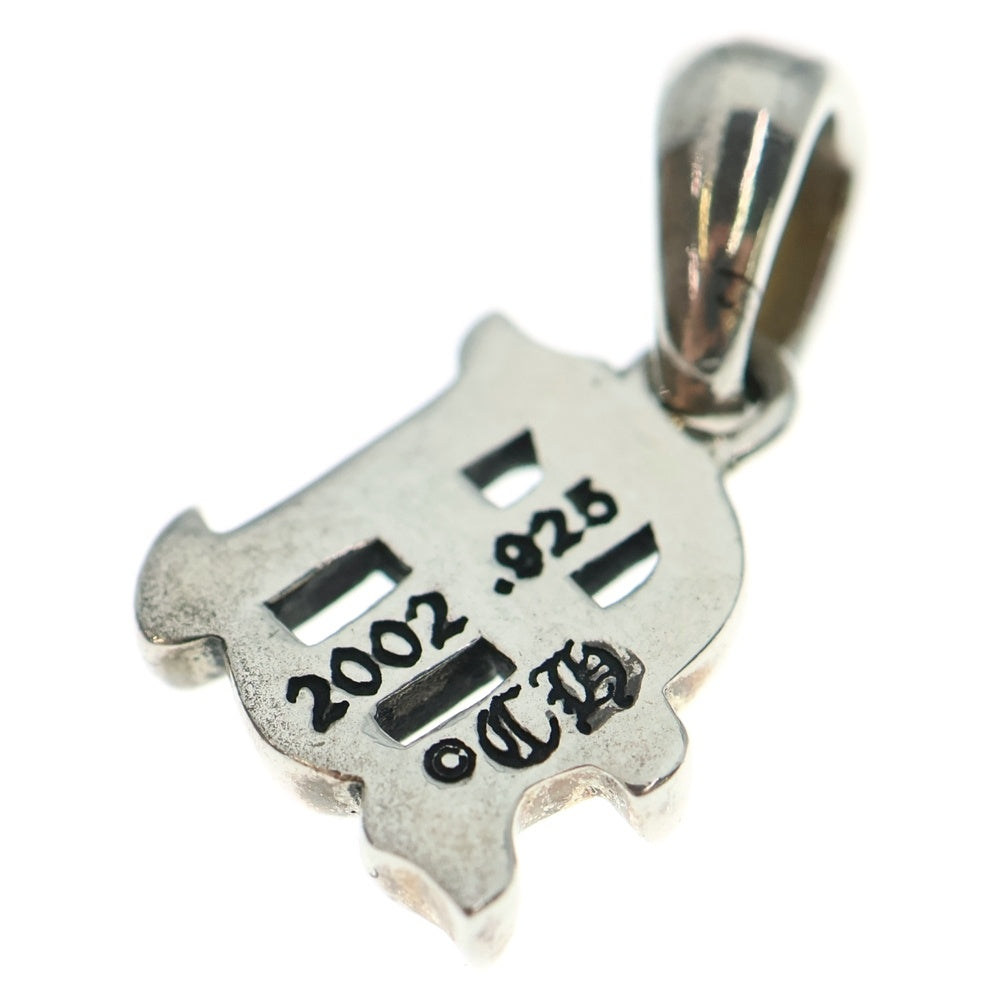CHROME HEARTS(クロムハーツ) ALPHABET CHARM M アルファベットチャーム イニシャル ペンダントトップ シルバー BCA205