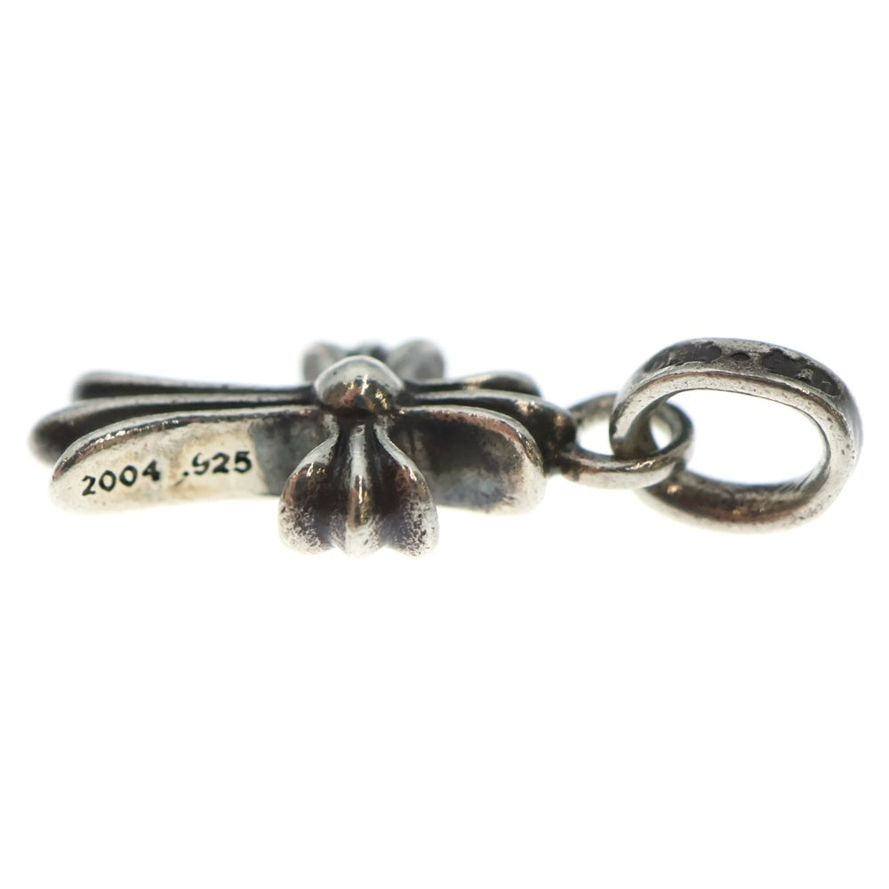 CHROME HEARTS(クロムハーツ) CRS BBYFAT P DMND ベイビーファットクロス PAVEダイヤ ペンダントトップ シルバーBCA234