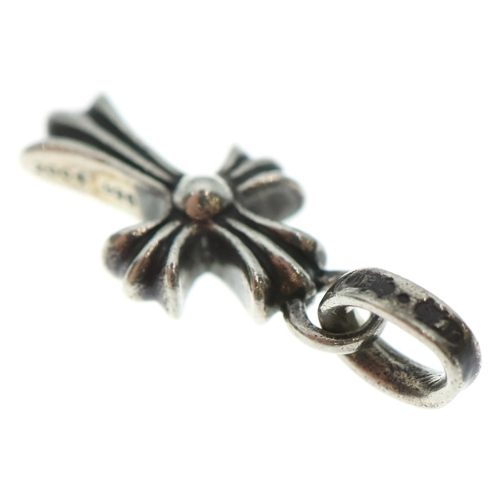 CHROME HEARTS(クロムハーツ) CRS BBYFAT P DMND ベイビーファットクロス PAVEダイヤ ペンダントトップ シルバーBCA234