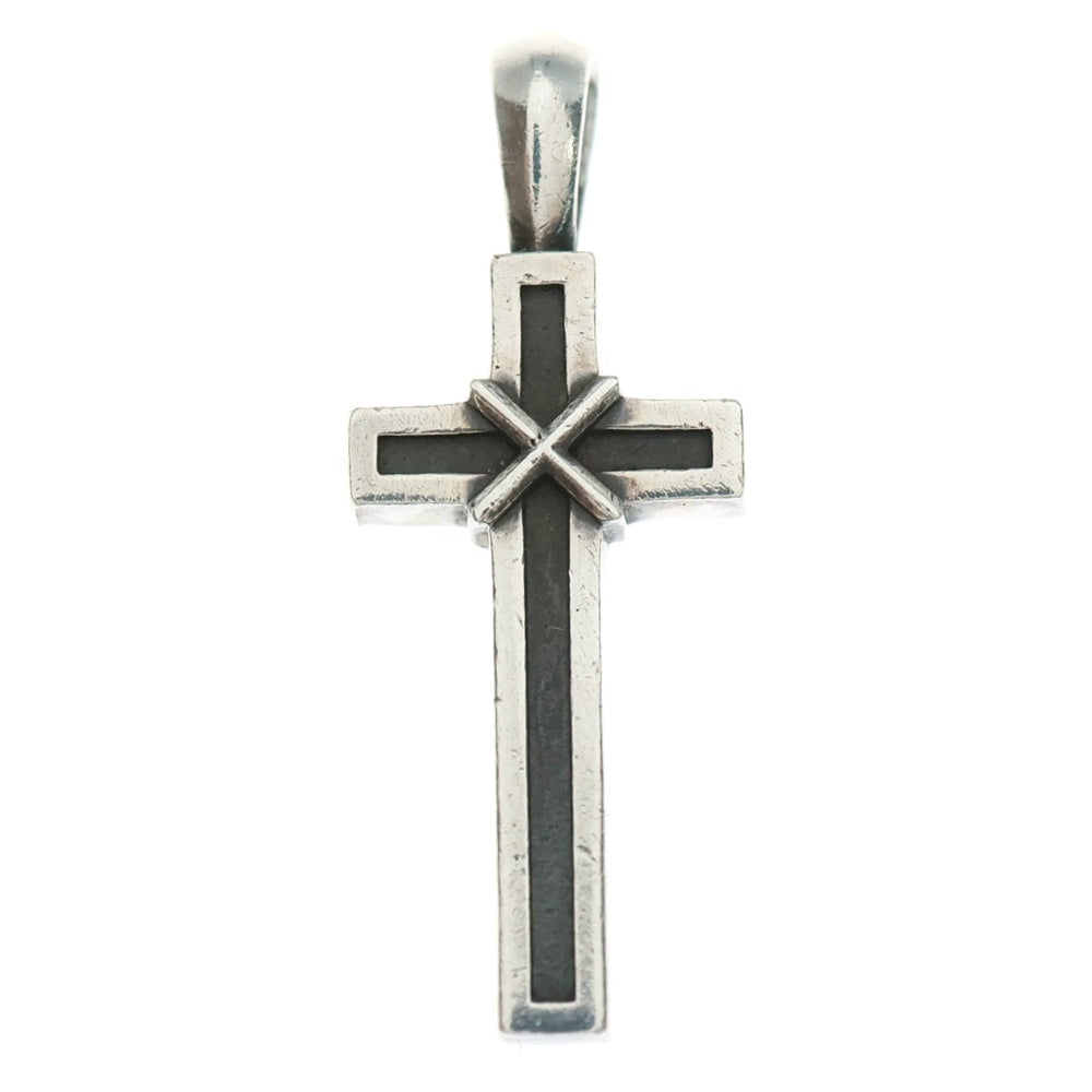 CHROME HEARTS(クロムハーツ) MAPPLE THORPE CRS CHRM メイプルソープ クロスチャーム ペンダントトップ シルバー BCA288