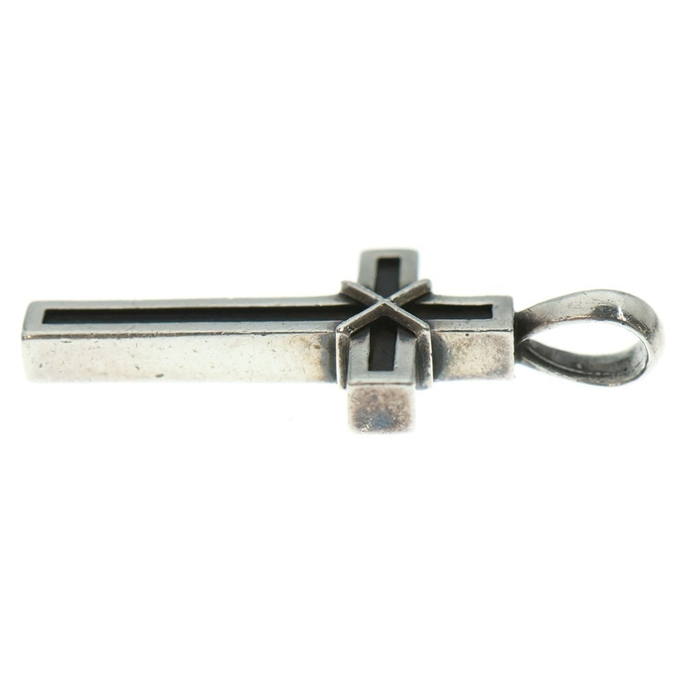 CHROME HEARTS(クロムハーツ) MAPPLE THORPE CRS CHRM メイプルソープ クロスチャーム ペンダントトップ シルバー BCA288