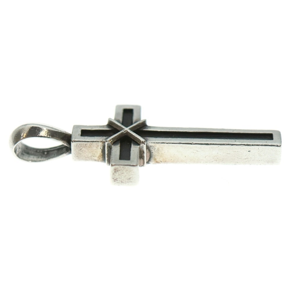 CHROME HEARTS(クロムハーツ) MAPPLE THORPE CRS CHRM メイプルソープ クロスチャーム ペンダントトップ シルバー BCA288