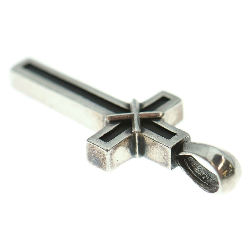 CHROME HEARTS(クロムハーツ) MAPPLE THORPE CRS CHRM メイプルソープ クロスチャーム ペンダントトップ シルバー BCA288