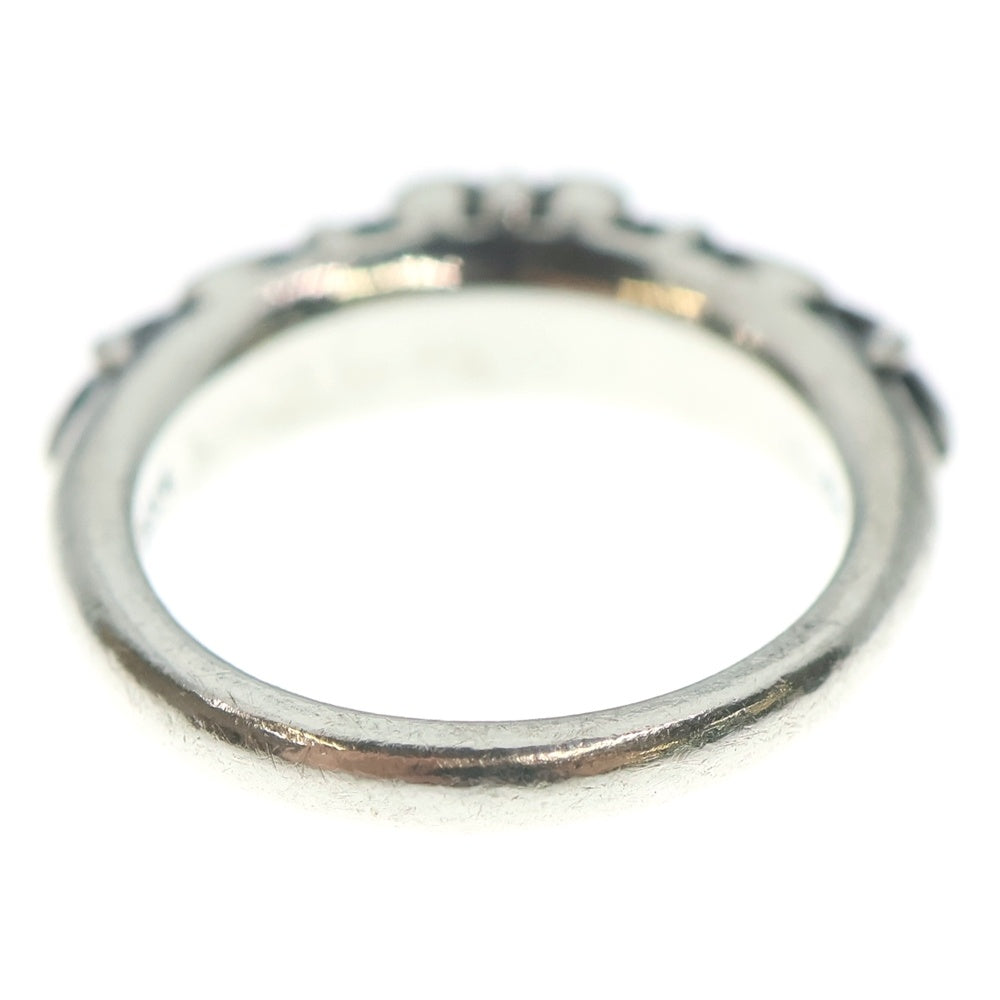 CHROME HEARTS(クロムハーツ) BABY CLASSIC ベイビークラシックフローラルクロスリング シルバー BCA338