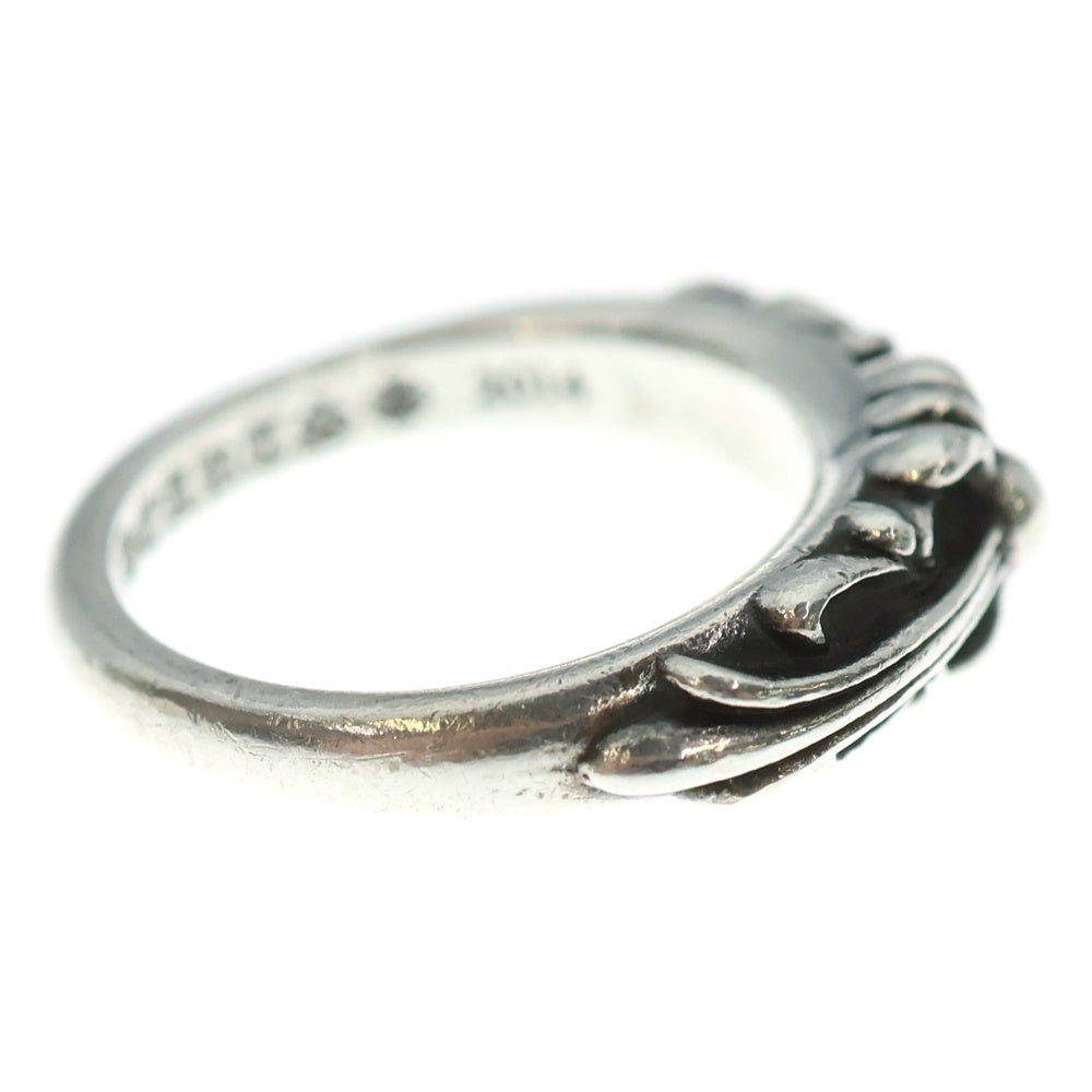 CHROME HEARTS(クロムハーツ) BABY CLASSIC ベイビークラシックフローラルクロスリング シルバー BCA338