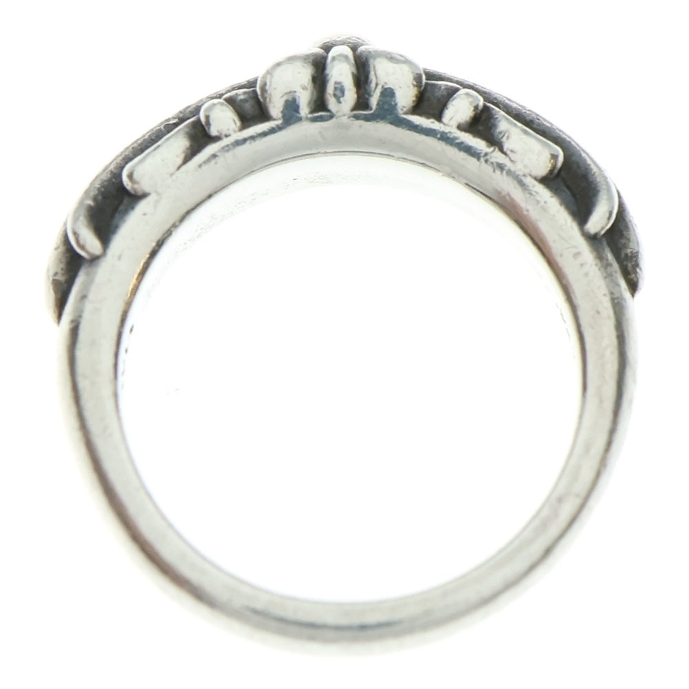 CHROME HEARTS(クロムハーツ) BABY CLASSIC ベイビークラシックフローラルクロスリング シルバー BCA338