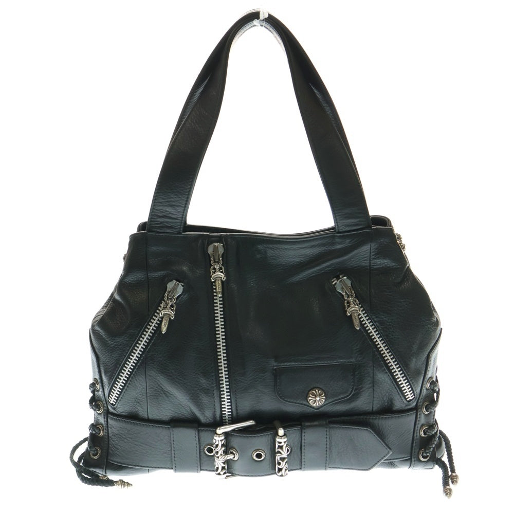 CHROME HEARTS(クロムハーツ) JJ DEAN LARGE JJディーン ラージ トートバッグ ブラック