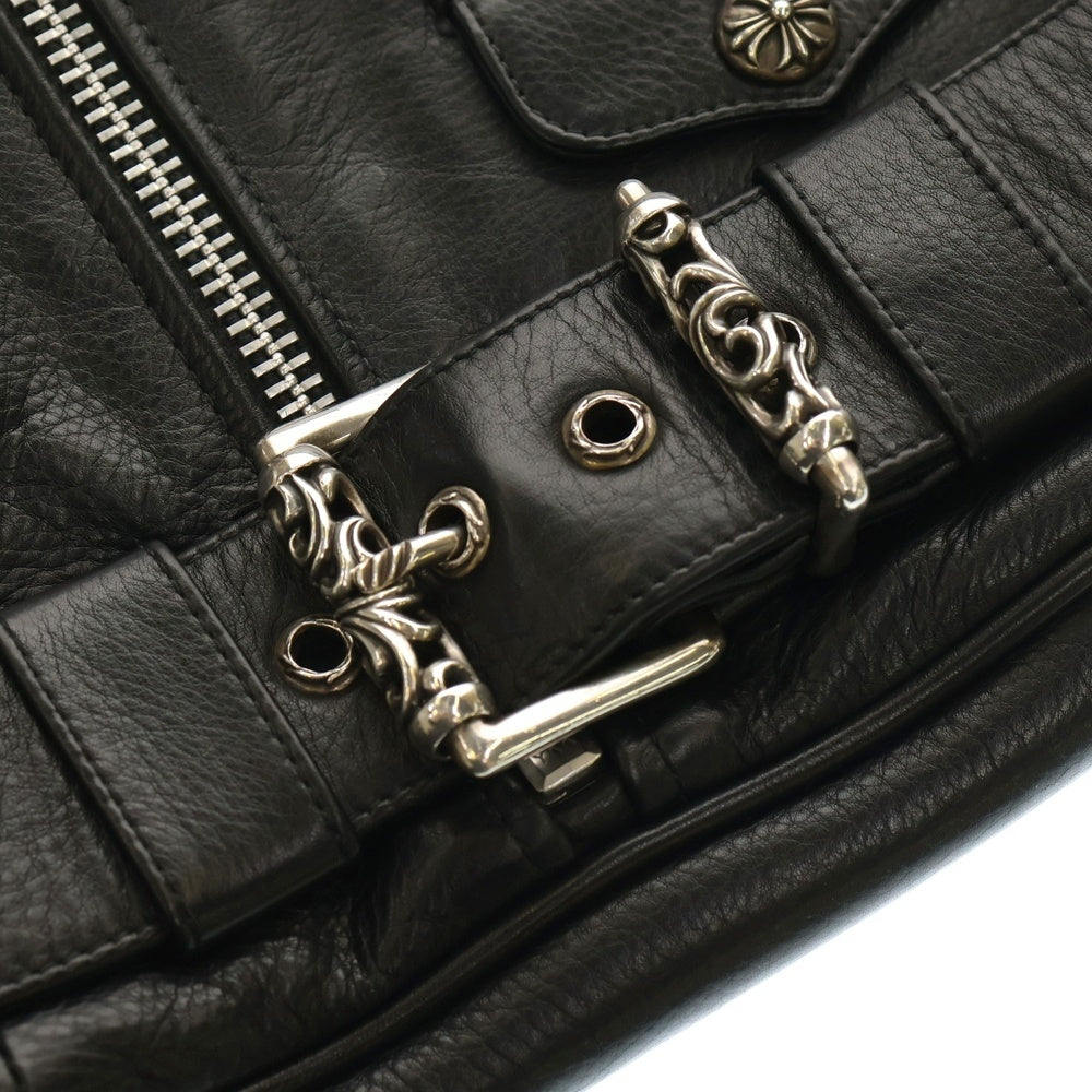 CHROME HEARTS(クロムハーツ) JJ DEAN LARGE JJディーン ラージ トートバッグ ブラック