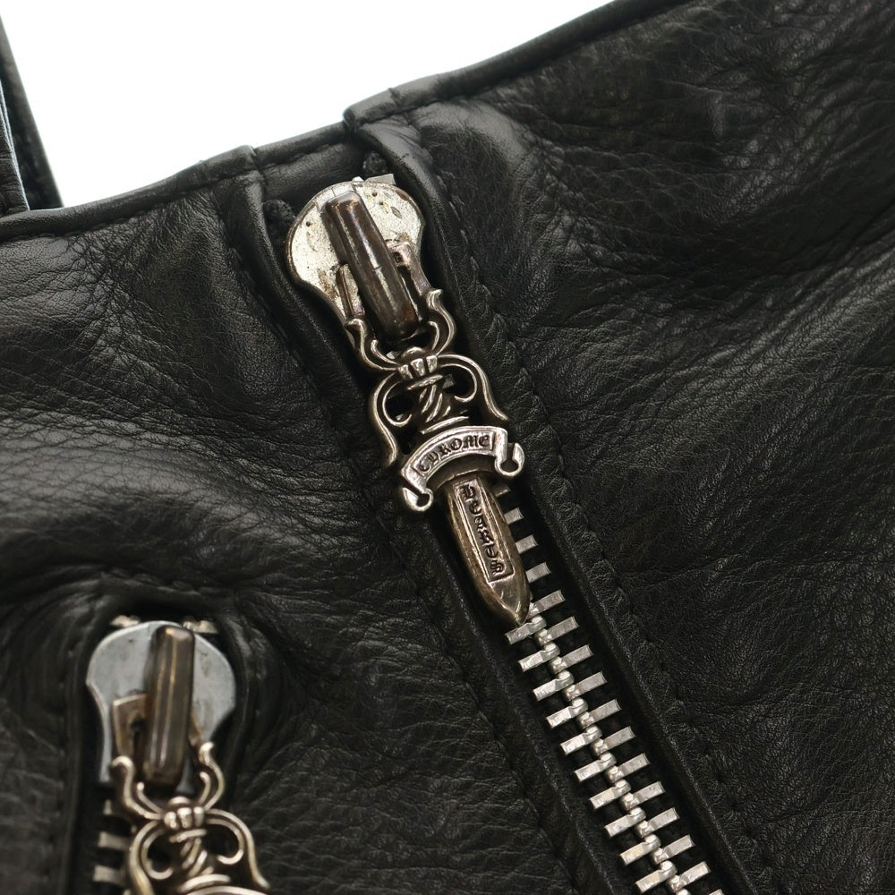 CHROME HEARTS(クロムハーツ) JJ DEAN LARGE JJディーン ラージ トートバッグ ブラック