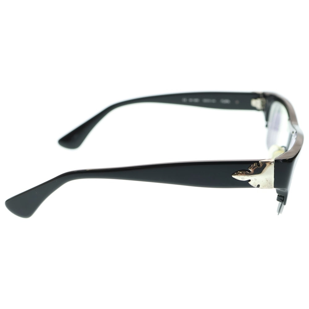 CHROME HEARTS(クロムハーツ) FUPA フレアニーテンプル 眼鏡 アイウェア ブラック