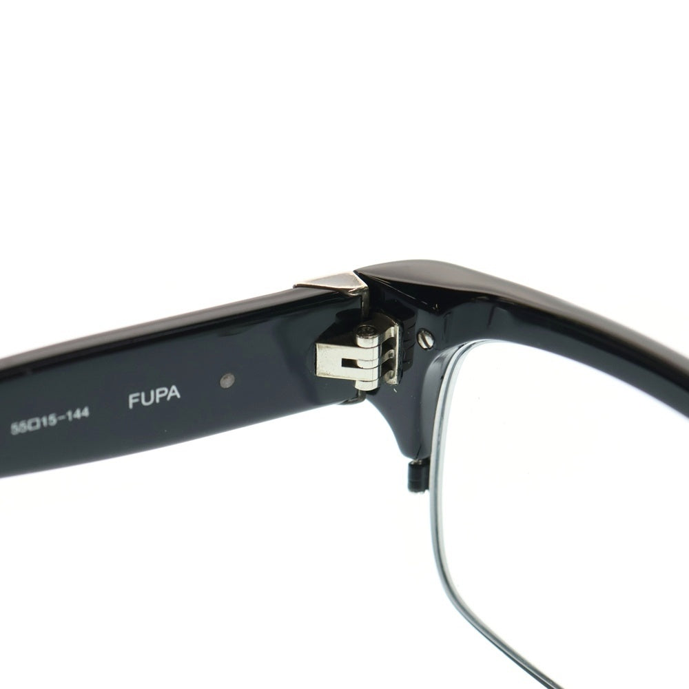 CHROME HEARTS(クロムハーツ) FUPA フレアニーテンプル 眼鏡 アイウェア ブラック