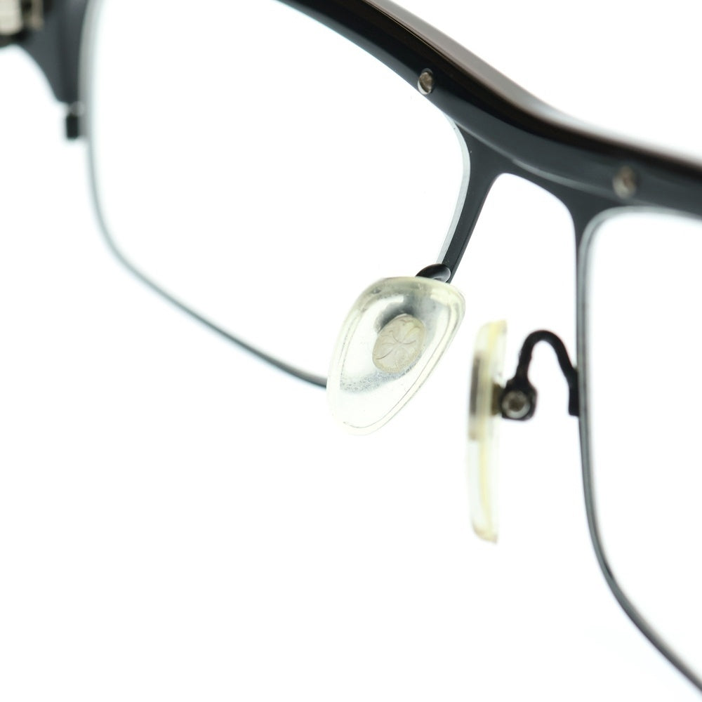 CHROME HEARTS(クロムハーツ) FUPA フレアニーテンプル 眼鏡 アイウェア ブラック