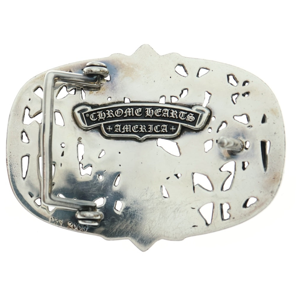 CHROME HEARTS(クロムハーツ) BUCKL CEMETERY 1.5 セメタリークロスバックル シルバー BCA358