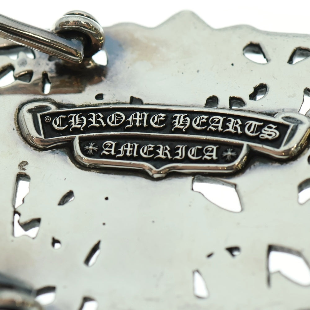 CHROME HEARTS(クロムハーツ) BUCKL CEMETERY 1.5 セメタリークロスバックル シルバー BCA358