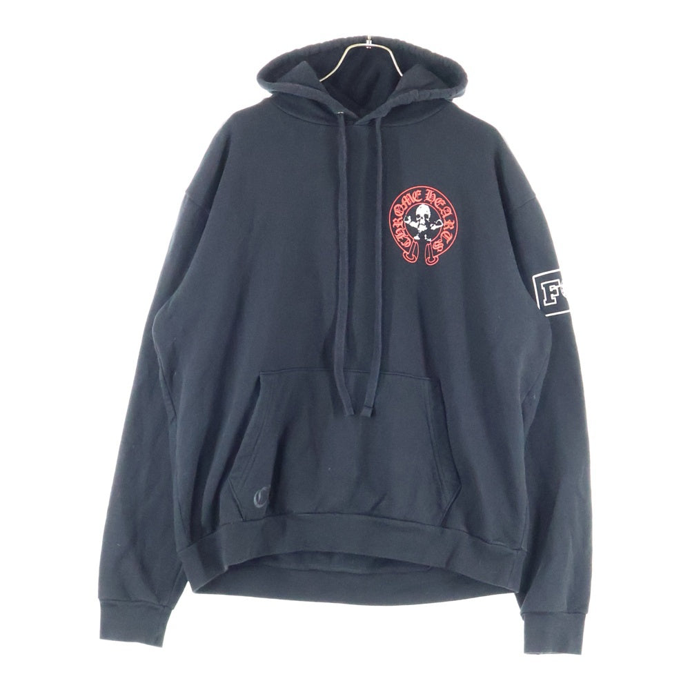 CHROME HEARTS(クロムハーツ) SWTSHRT PLVR オンライン限定 フォティ プルオーバーパーカー ブラック