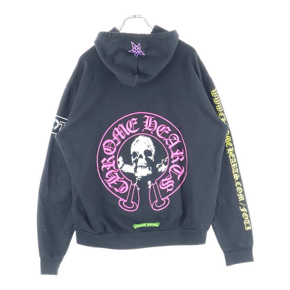 CHROME HEARTS(クロムハーツ) SWTSHRT PLVR オンライン限定 フォティ プルオーバーパーカー ブラック