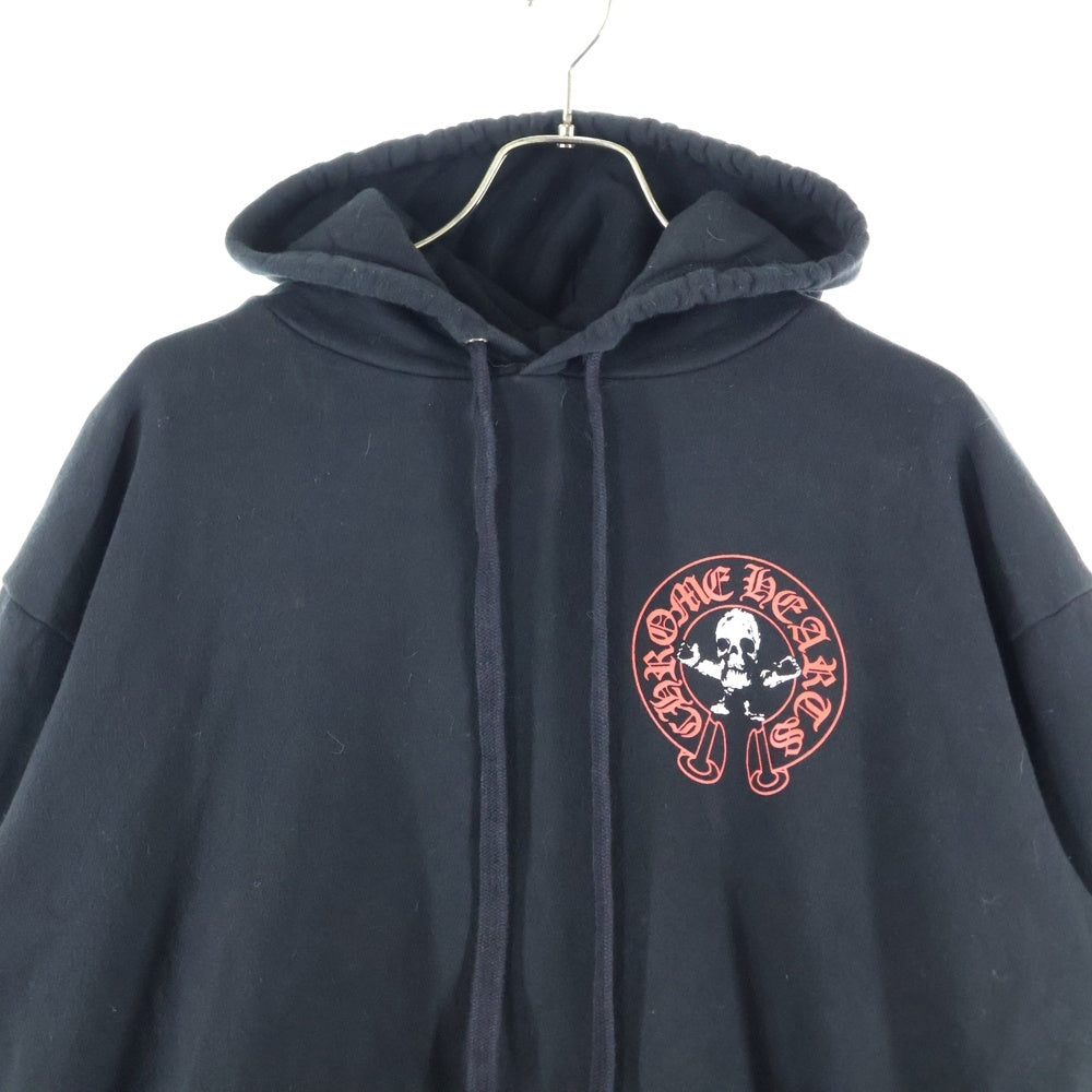 CHROME HEARTS(クロムハーツ) SWTSHRT PLVR オンライン限定 フォティ プルオーバーパーカー ブラック