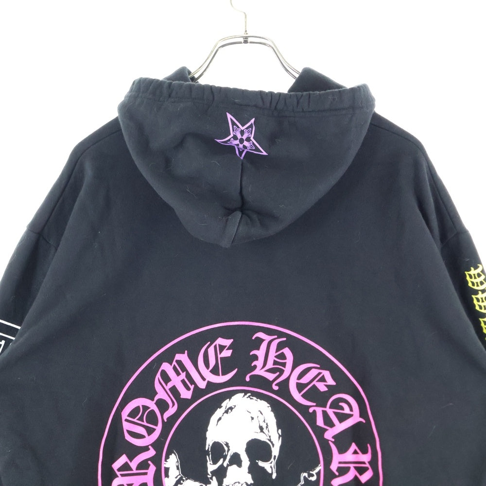 CHROME HEARTS(クロムハーツ) SWTSHRT PLVR オンライン限定 フォティ プルオーバーパーカー ブラック