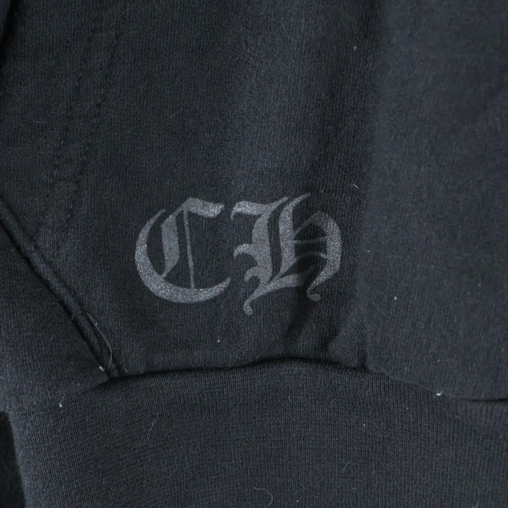 CHROME HEARTS(クロムハーツ) SWTSHRT PLVR オンライン限定 フォティ プルオーバーパーカー ブラック
