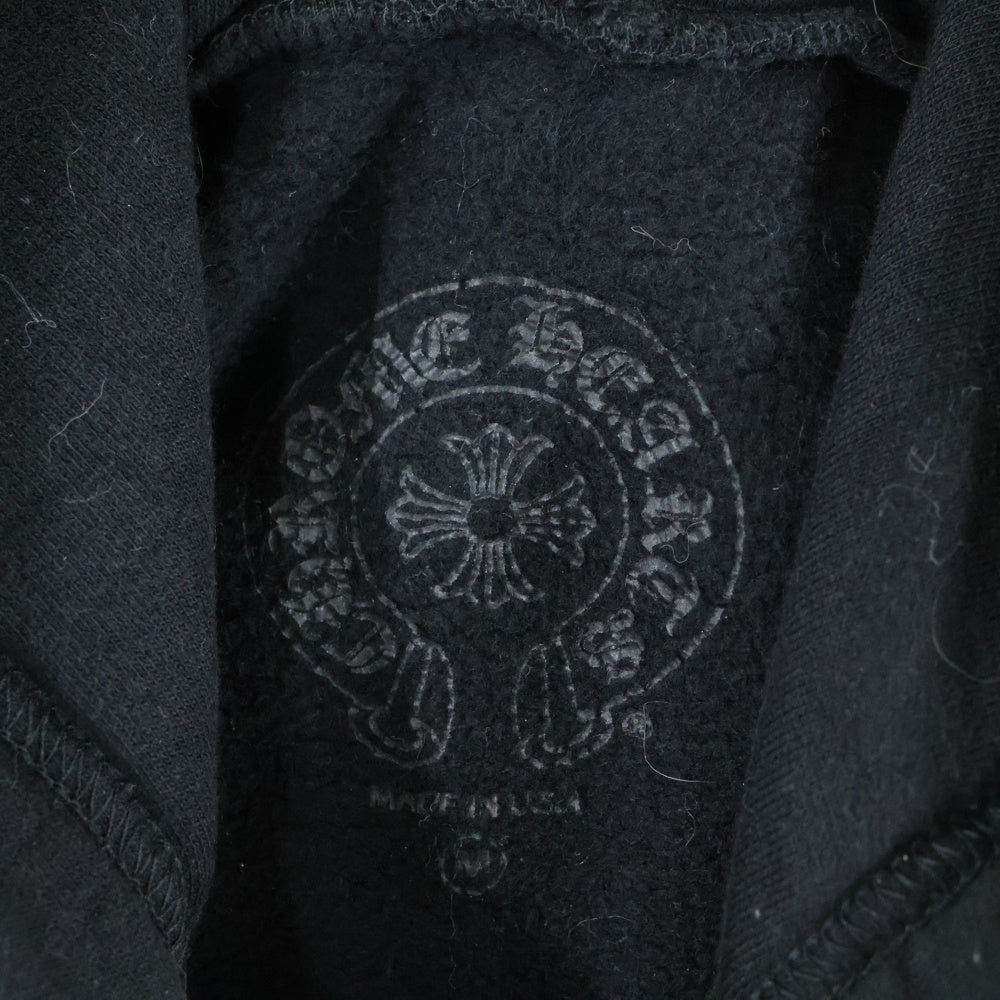 CHROME HEARTS(クロムハーツ) SWTSHRT PLVR オンライン限定 フォティ プルオーバーパーカー ブラック