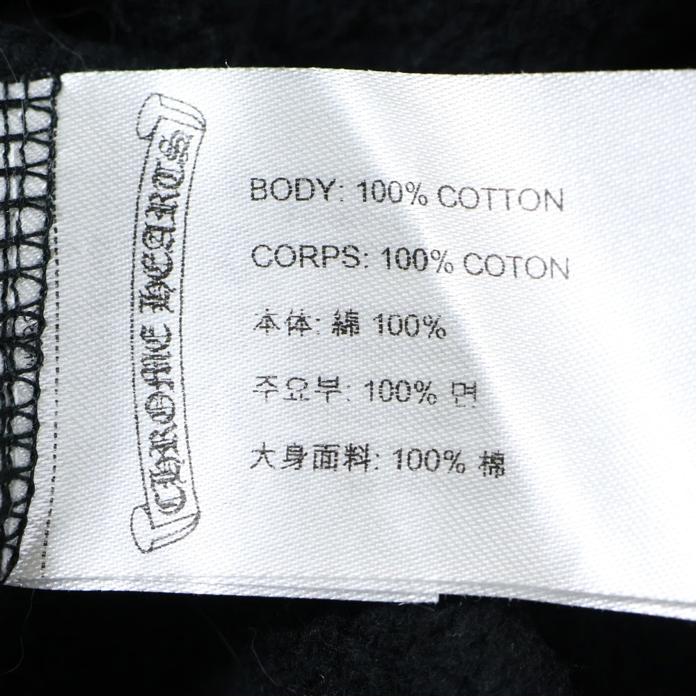 CHROME HEARTS(クロムハーツ) SWTSHRT PLVR オンライン限定 フォティ プルオーバーパーカー ブラック