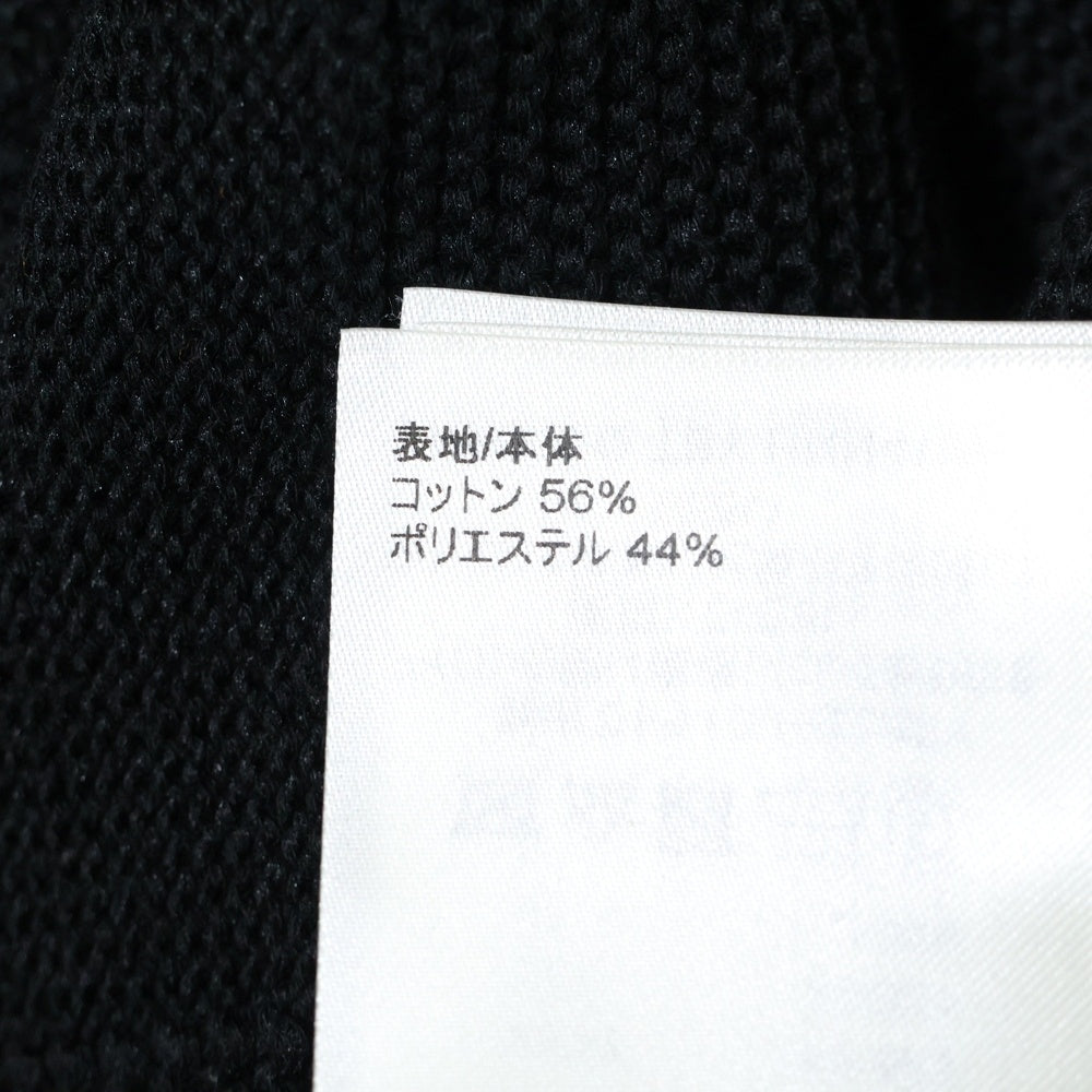 LOUIS VUITTON(ルイヴィトン) 22AW ダミエスティッチ クルーネック長袖ニット ブラック RM222Q TBY HNN41W