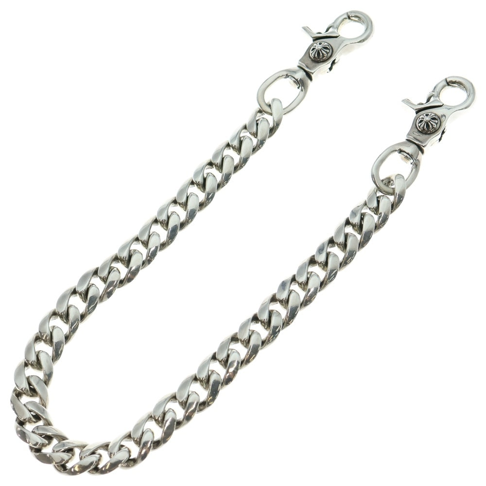 CHROME HEARTS(クロムハーツ) CLASSIC LONG-T/2クリップロングクラシック ウォレットチェーン シルバー BCA066