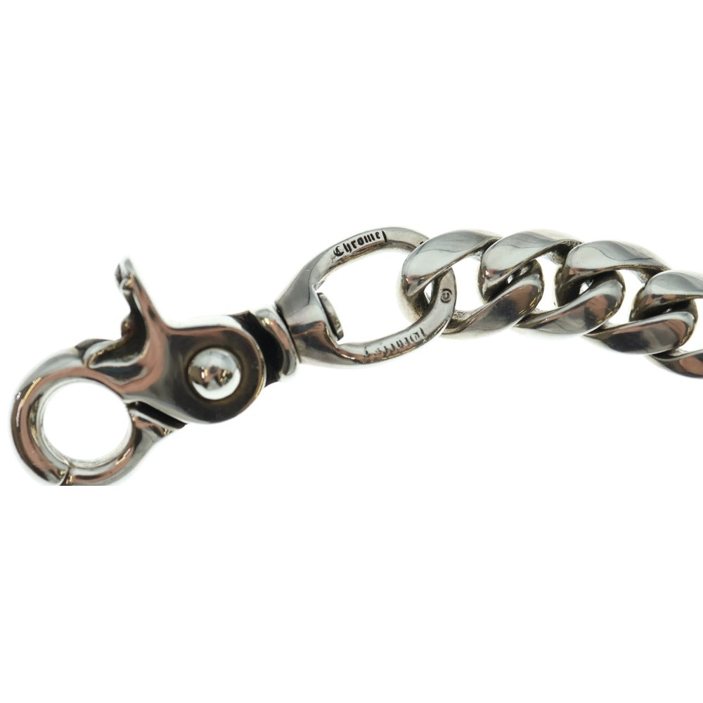 CHROME HEARTS(クロムハーツ) CLASSIC LONG-T/2クリップロングクラシック ウォレットチェーン シルバー BCA066