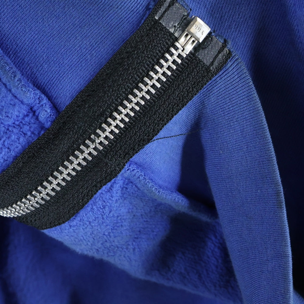 CHROME HEARTS(クロムハーツ) OLD BS FLUER BSフレアプリント ダガージップ パーカー ブルー