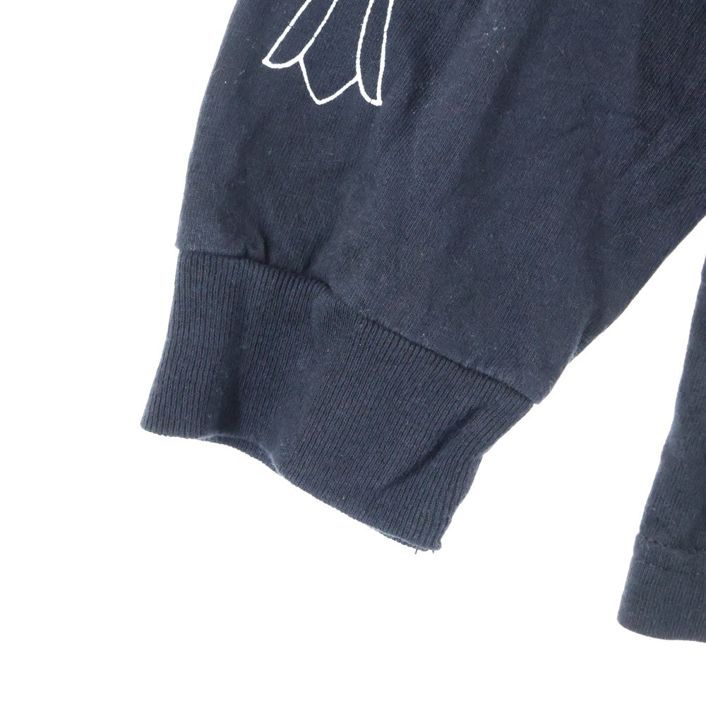 CHROME HEARTS(クロムハーツ) OLD Dagger logo L/S Tee オールドモデル ダガーロゴプリント長袖Tシャツ 長袖カットソー ブラック