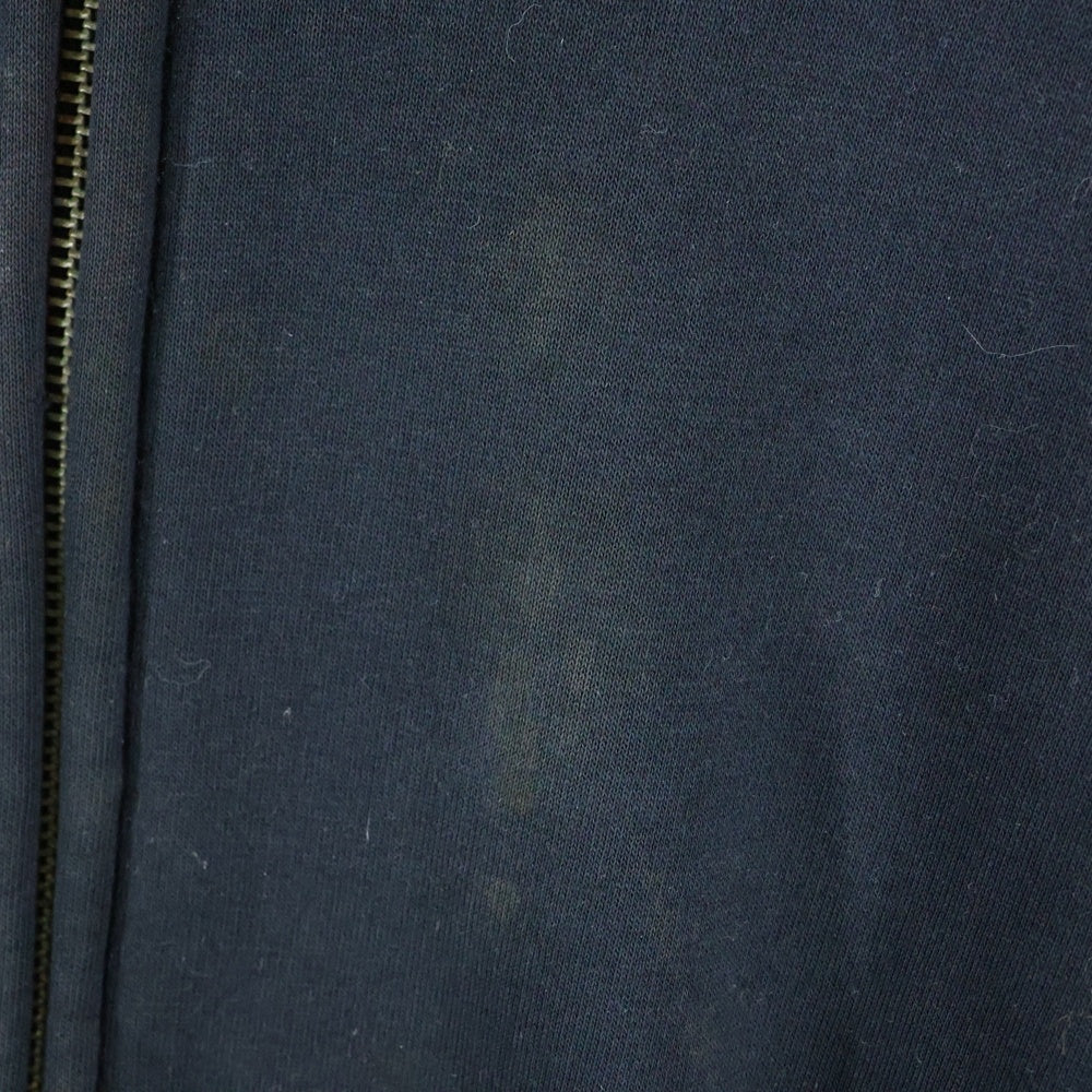 CHROME HEARTS(クロムハーツ) OLD Horseshoe Hoodie ホースシュー メタリックプリント ダガージップ パーカー ブラック
