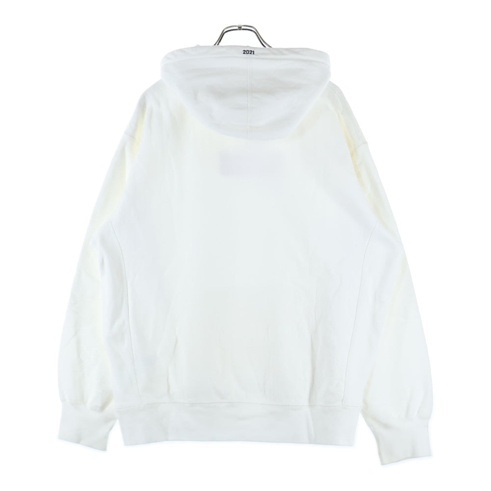 SUPREME(シュプリーム) 21AW Box Logo Hooded Sweatshirt ボックスロゴ フーデッド スウェットシャツ パーカー ホワイト