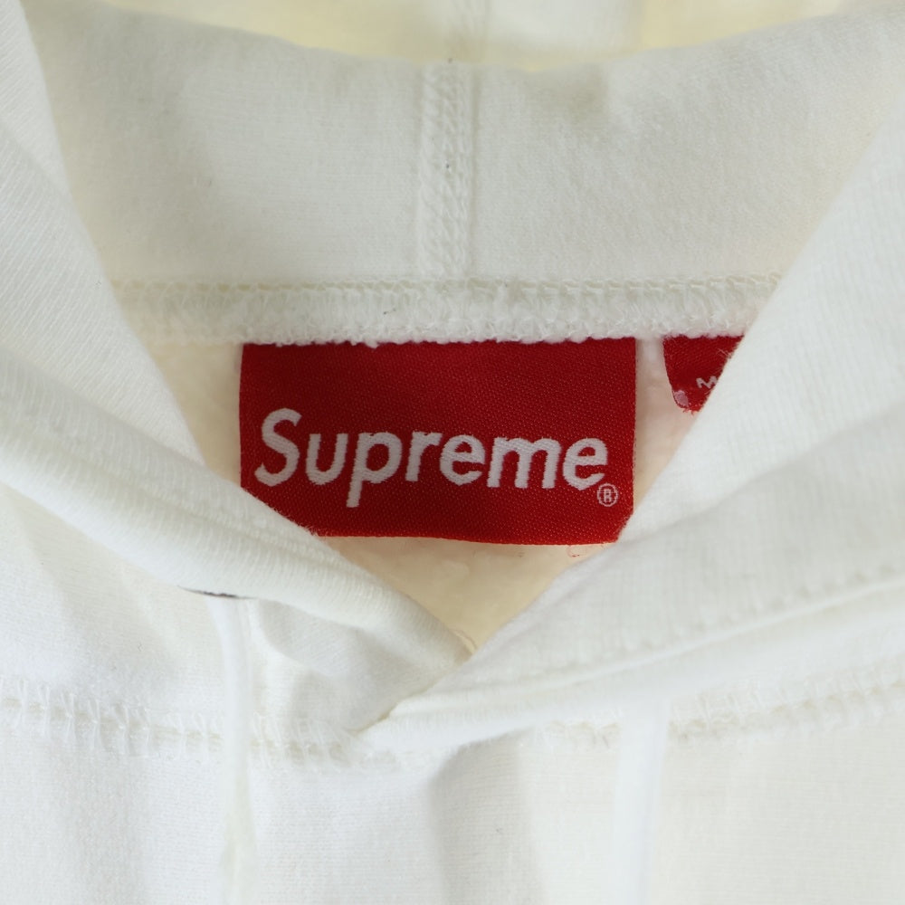 SUPREME(シュプリーム) 21AW Box Logo Hooded Sweatshirt ボックスロゴ フーデッド スウェットシャツ パーカー ホワイト