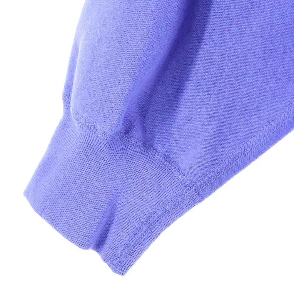 SUPREME(シュプリーム) 24SS Futura Hooded Sweatshirt フューチャーロゴ刺繍 プルオーバーパーカー パープル
