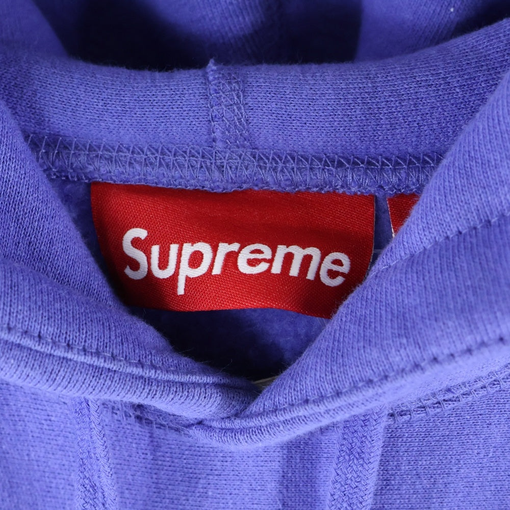 SUPREME(シュプリーム) 24SS Futura Hooded Sweatshirt フューチャーロゴ刺繍 プルオーバーパーカー パープル