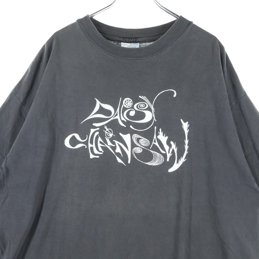 VINTAGE(ヴィンテージ) 90s DAISY CHAINSAW デイジーチェーンソー Tシャツ 半袖カットソー ブラック