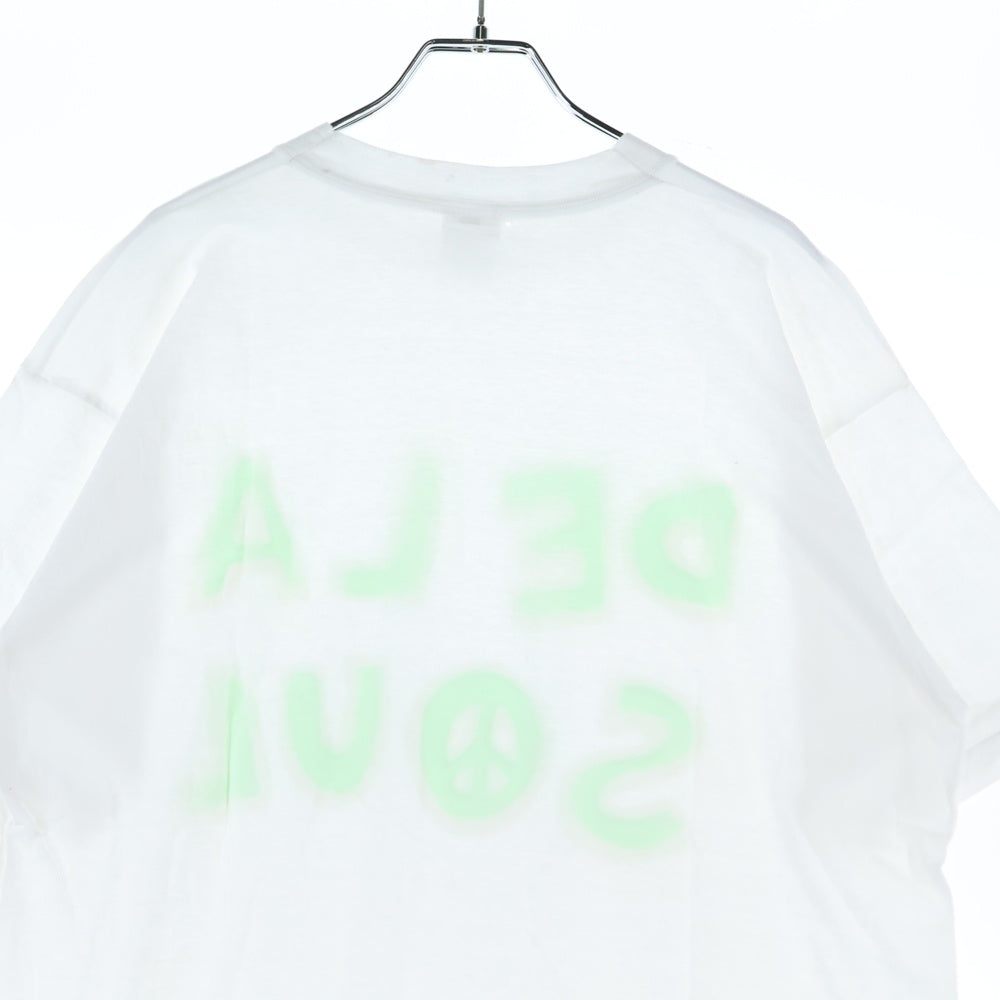 VINTAGE(ヴィンテージ) DELA SOUL デラソウル フロントプリント Tシャツ 半袖カットソー ホワイト