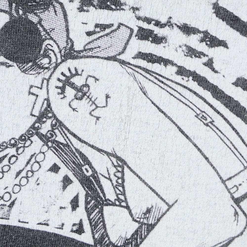 VINTAGE(ヴィンテージ) JAMIE HEWLETT TANK GIRL ジェイミーヒューレット タンクガール Tシャツ 半袖カットソー グレー